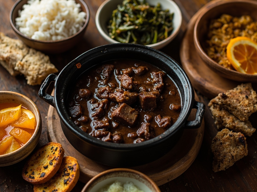 Feijoada carioca du samedi