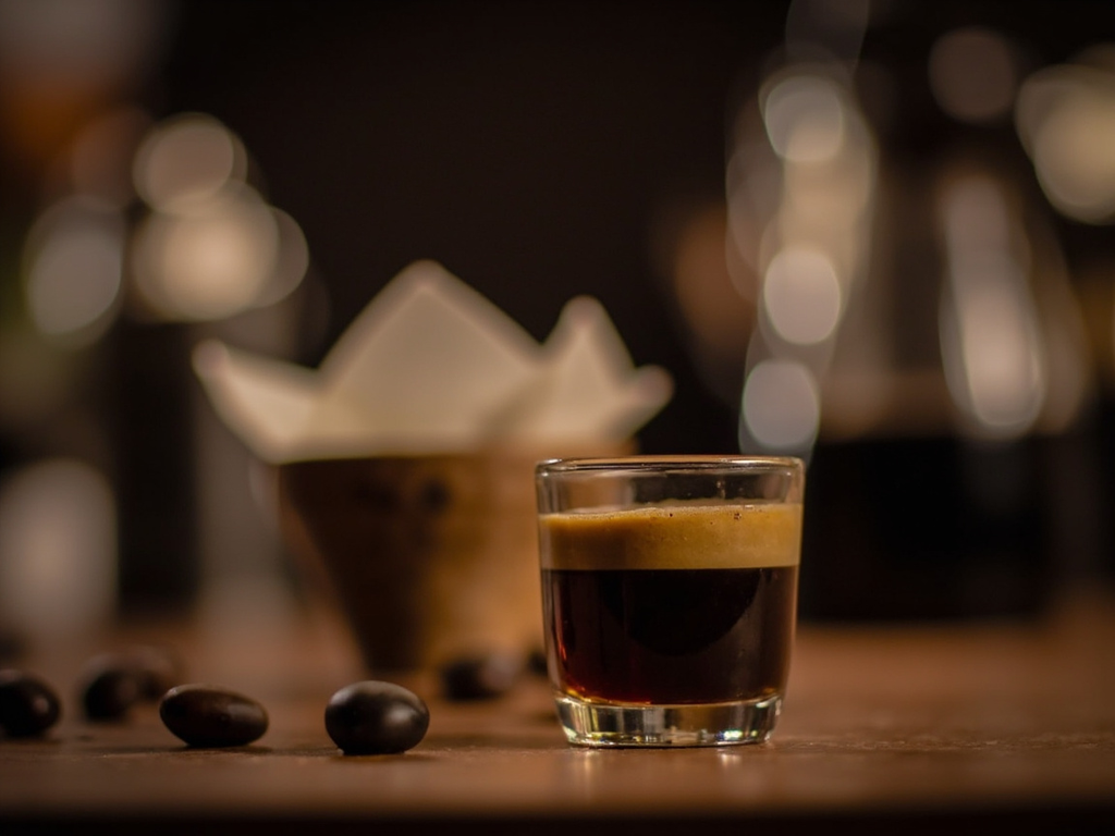 Cafezinho do laboratório