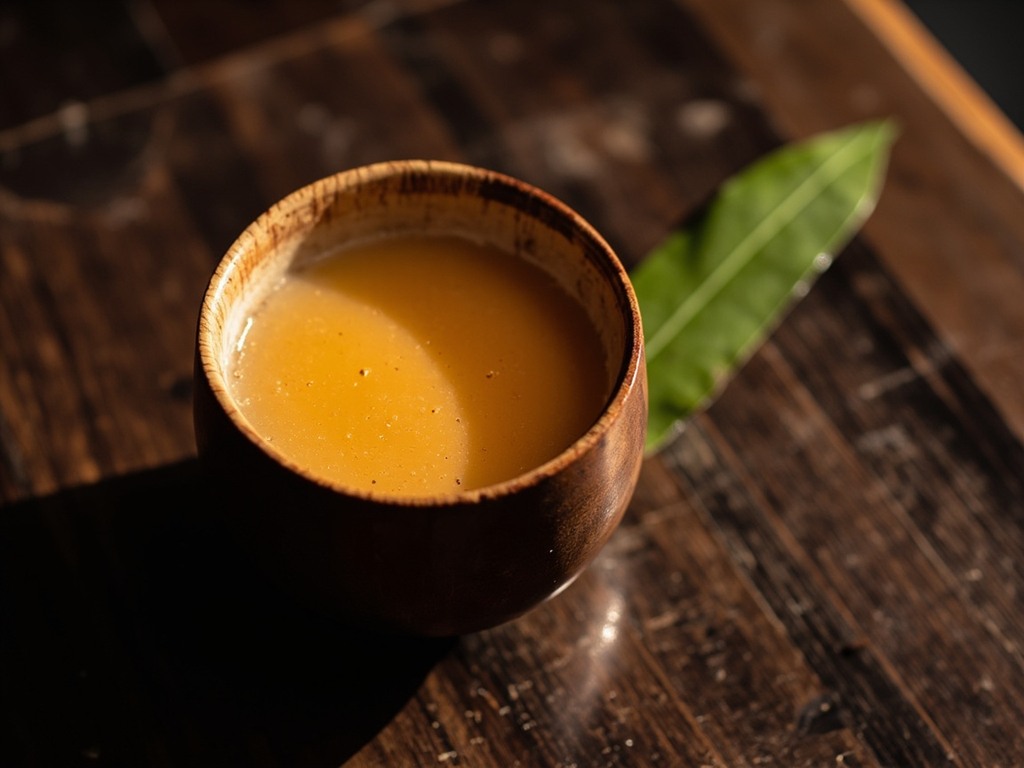 Wai reka o te tī kōuka — boisson douce de racine de cabbage tree