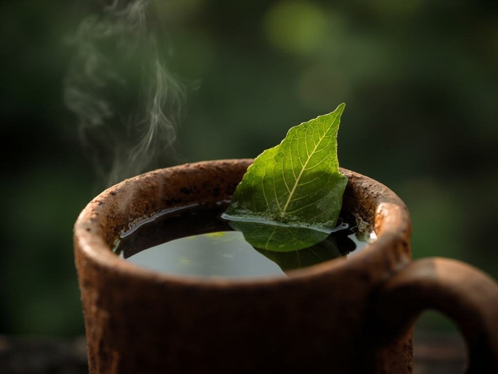 Wai kawakawa — kawakawa infusion