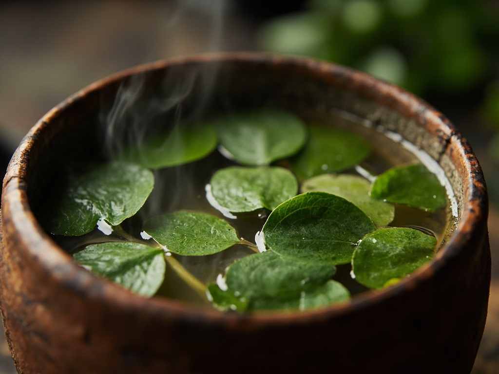 Infusion de kawakawa — la tisane qui réchauffe