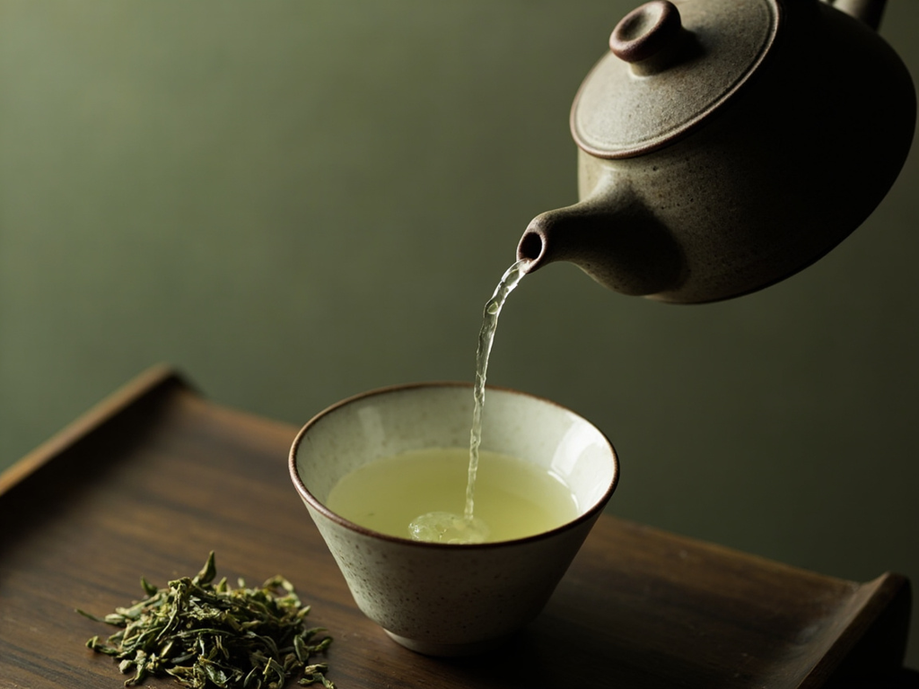 Sencha, Steeped Green Tea (煎茶)
