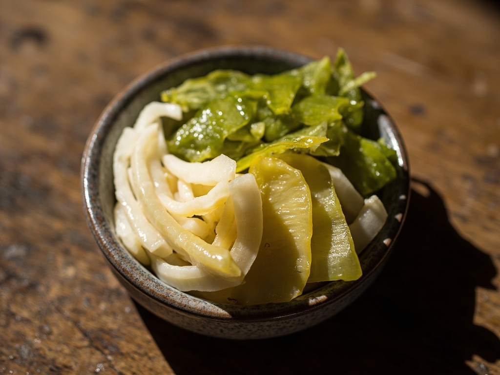 Nukazuke — Rice Bran Pickles