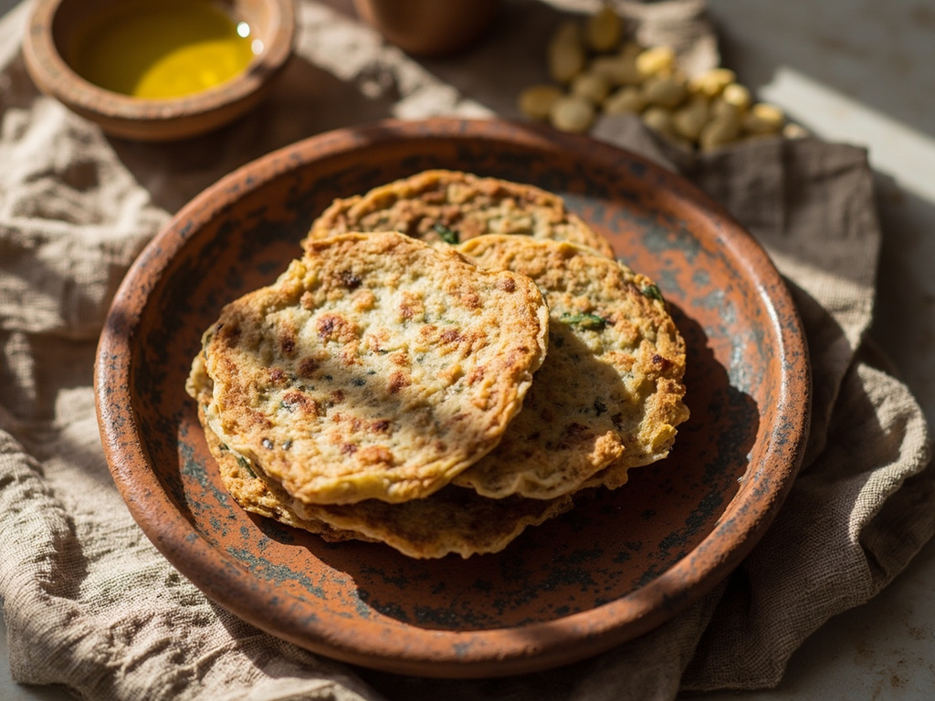 Maza, la galette d'orge de l'aède