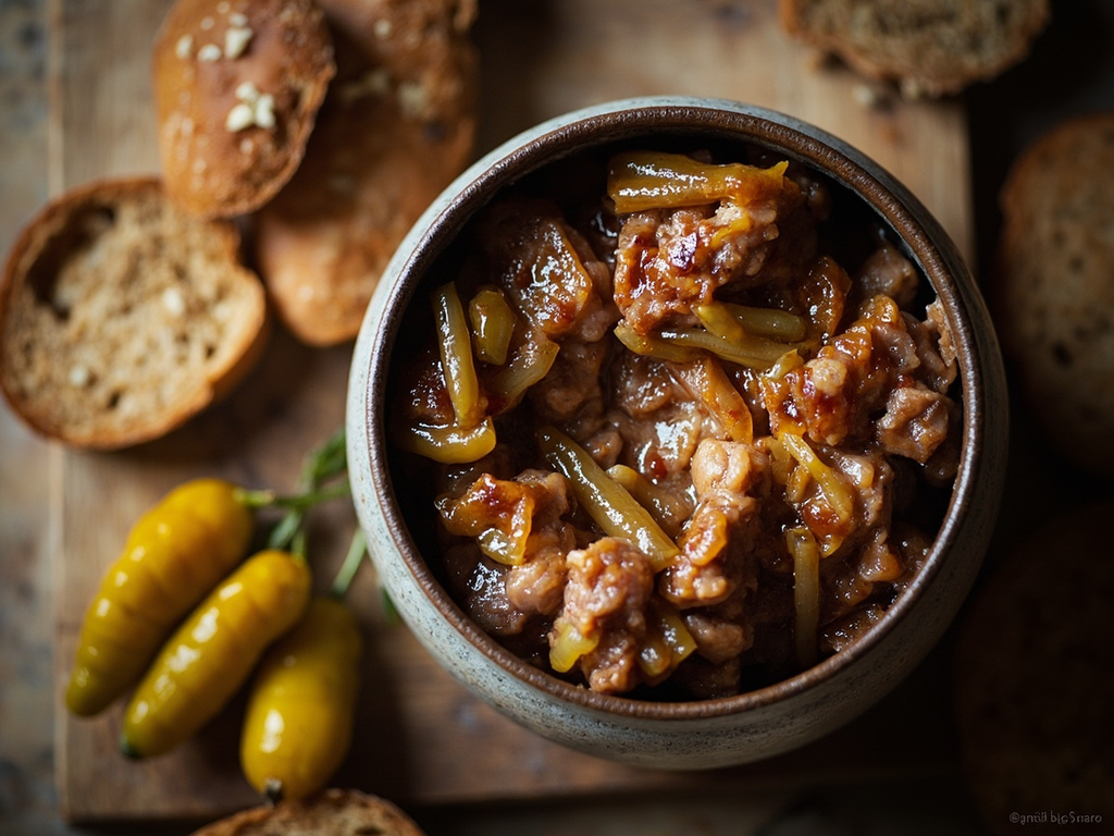 Rillettes et rillons de Tours