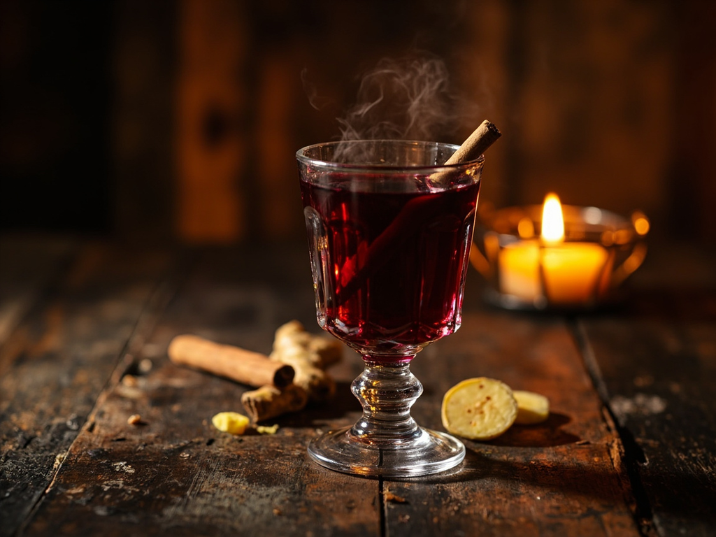 Vin au miel et aux épices (claré)