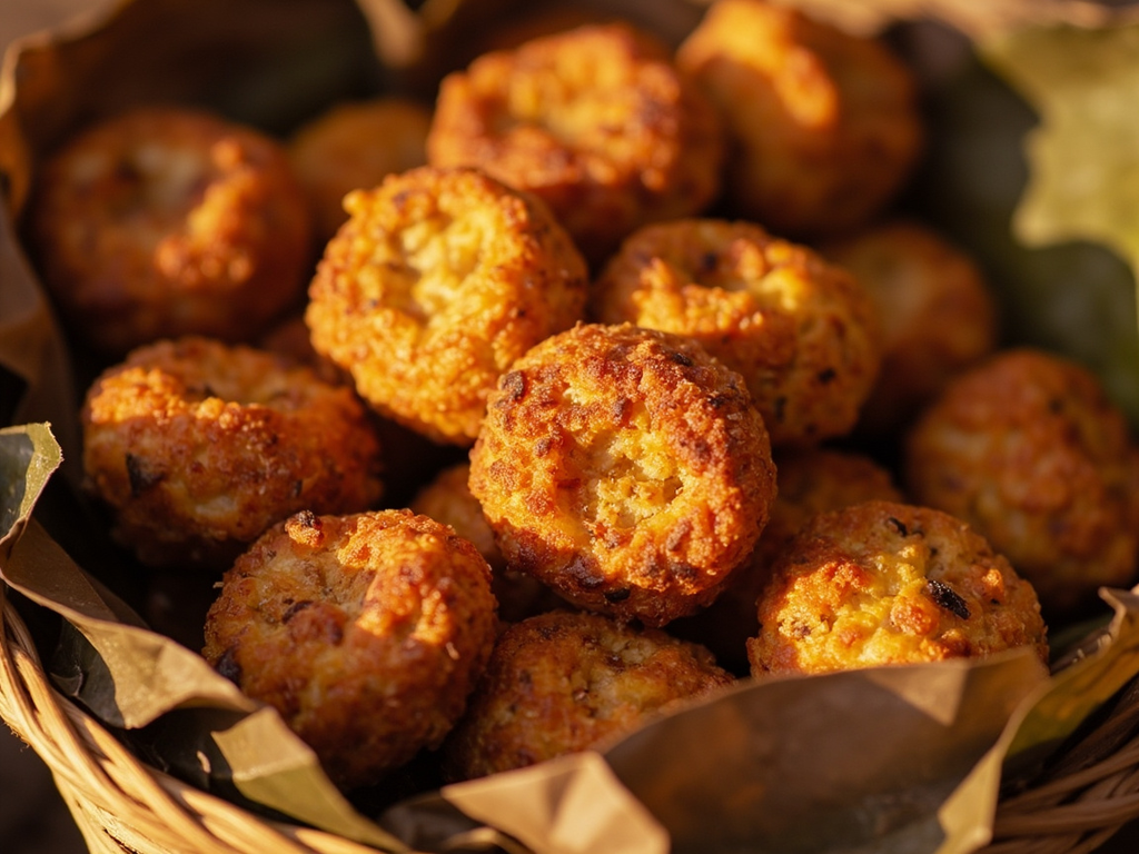 Cowpea Fritters with Grains of Paradise (Mali)