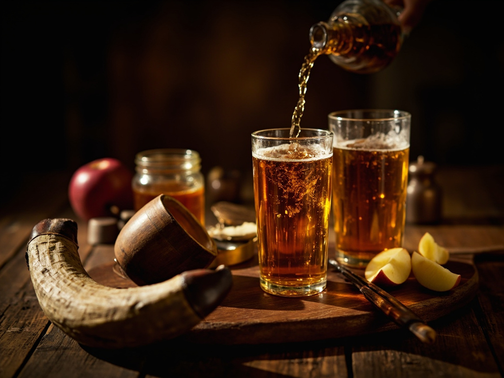 Mjöðr — mead of the gods, fermented honey