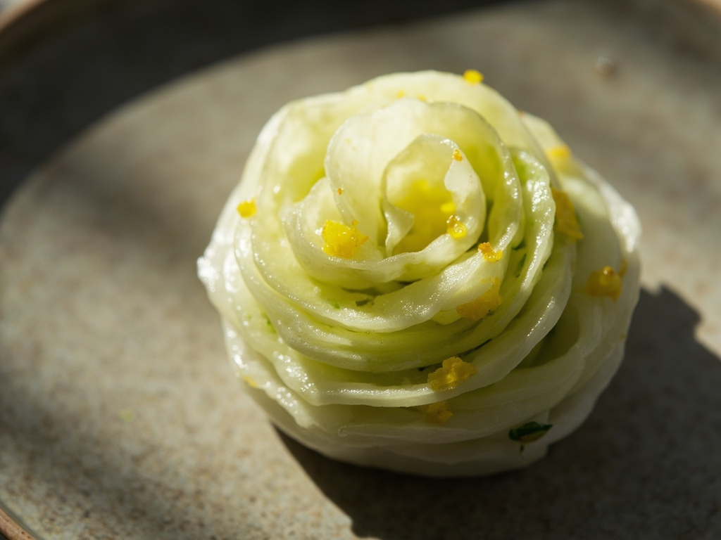 Seasonal Suzuke — vinegar- and salt-pickled vegetables