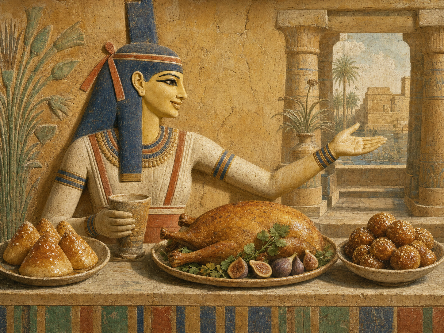 Isis à table