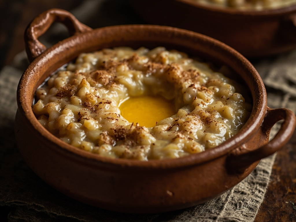 Harisa-ye lashkari (bouillie de blé et d'agneau des campagnes)