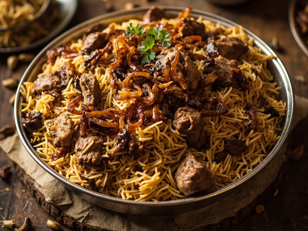 Pilau wa nyama — riz épicé à la viande