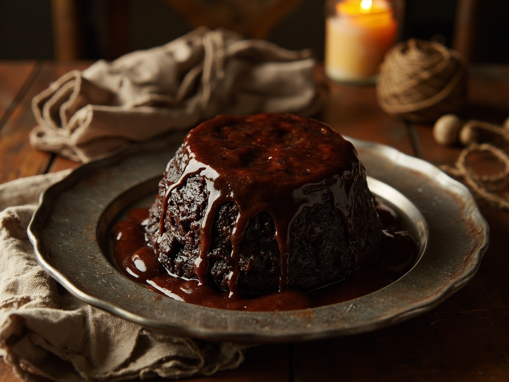 Sunday Boiled Pudding (Figgy Duff)