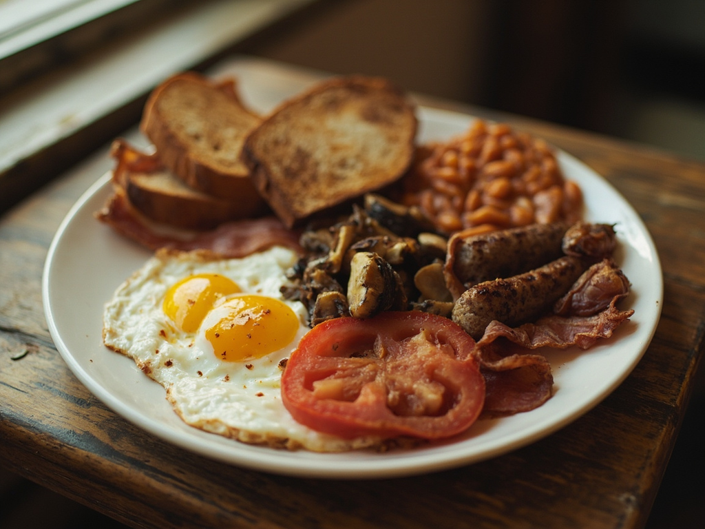 Le full English breakfast du Cavendish