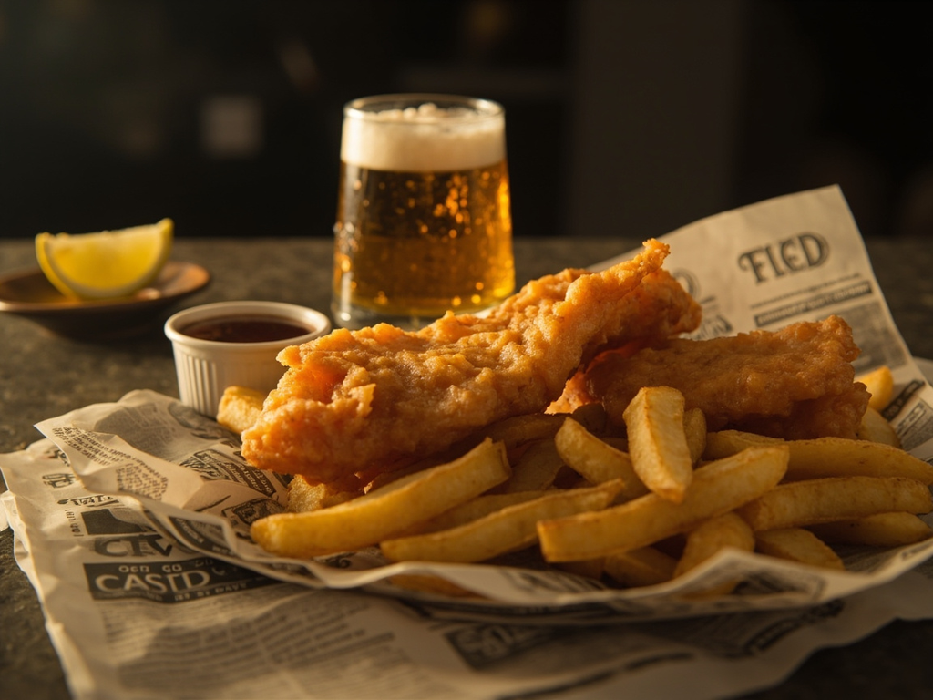 Discovery Night Fish and Chips
