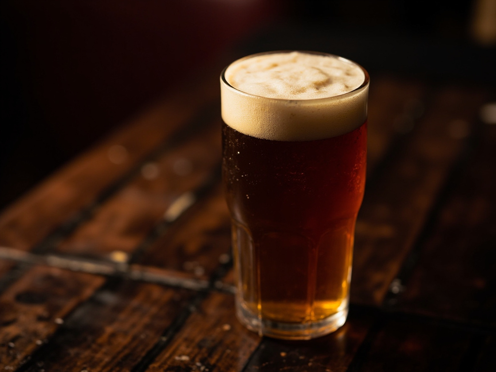 The Eagle Pint of Bitter