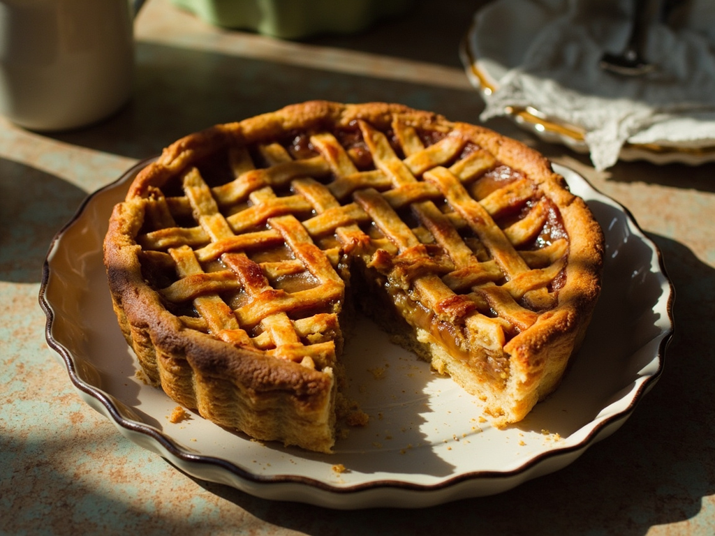 Treacle Tart, the Tart That Keeps