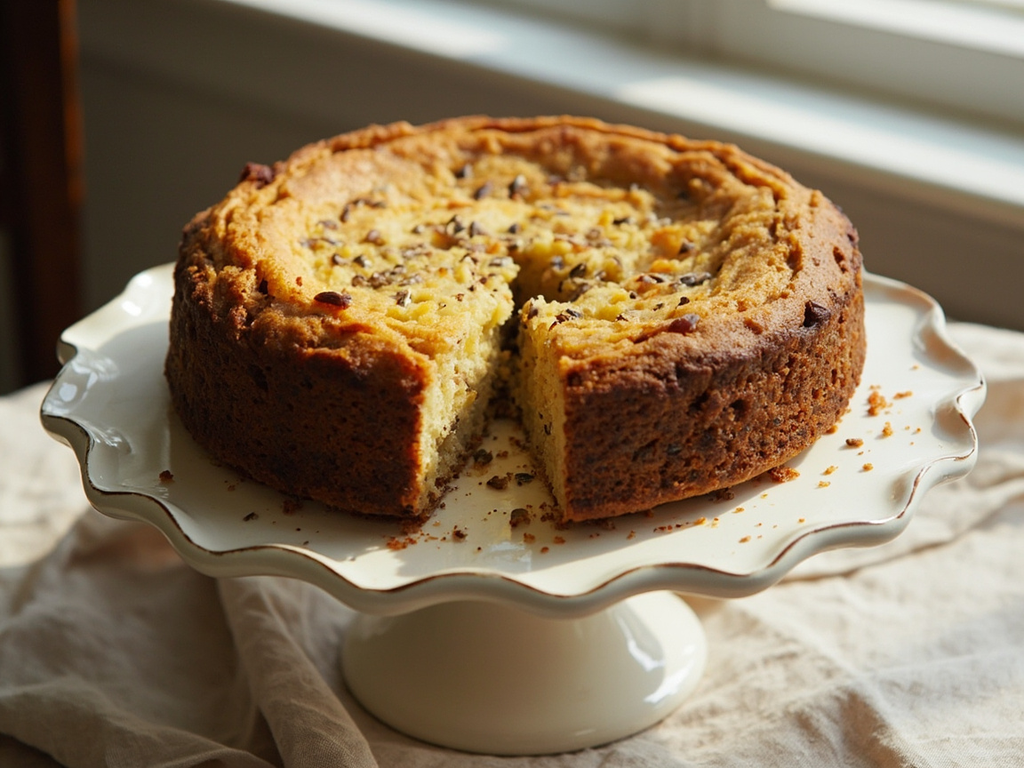 Seed Cake au carvi (gâteau de garde)
