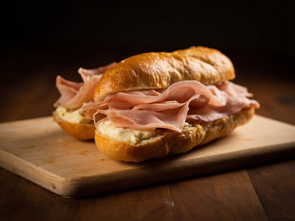 Backstage Ham-and-Butter Sandwich