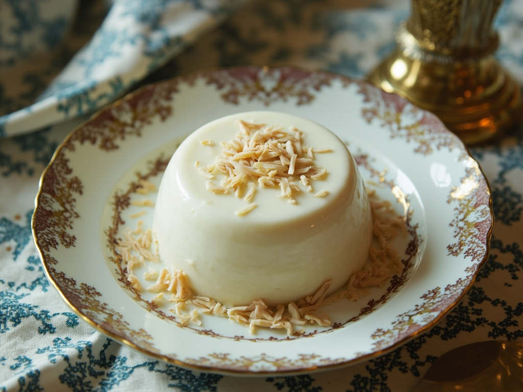 Almond Blancmange