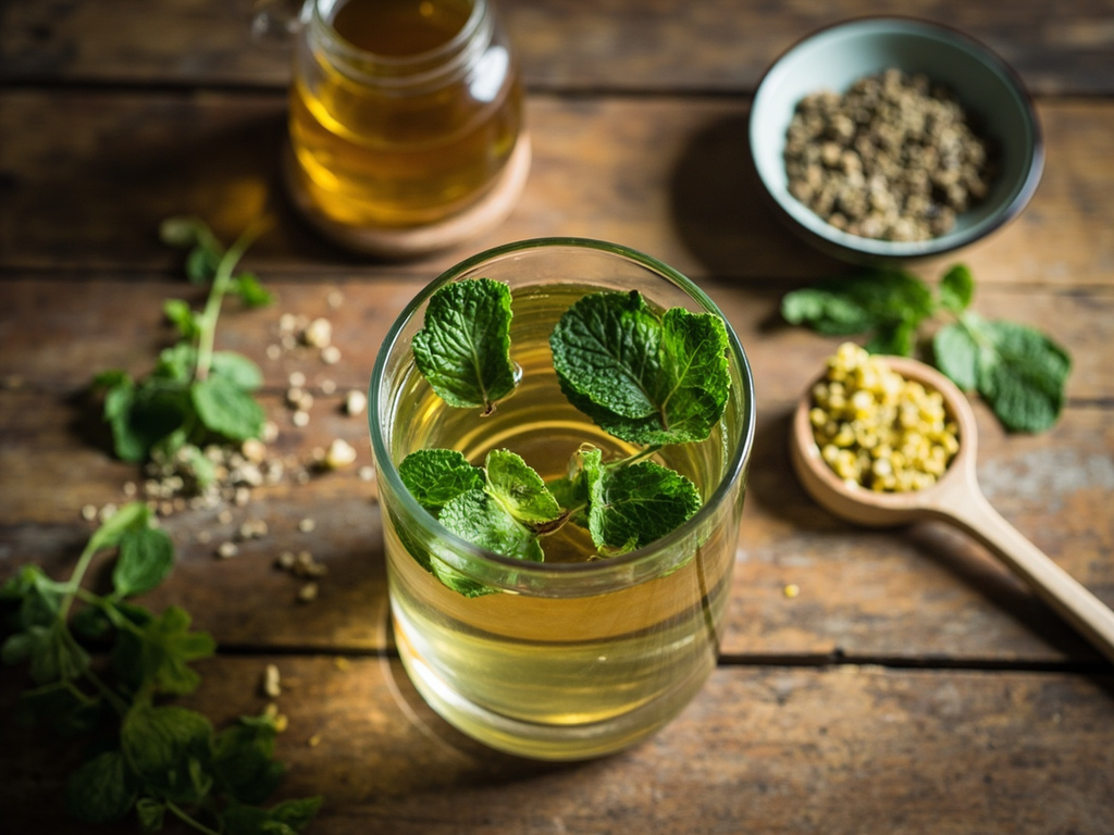 La tisane de l'herboriste