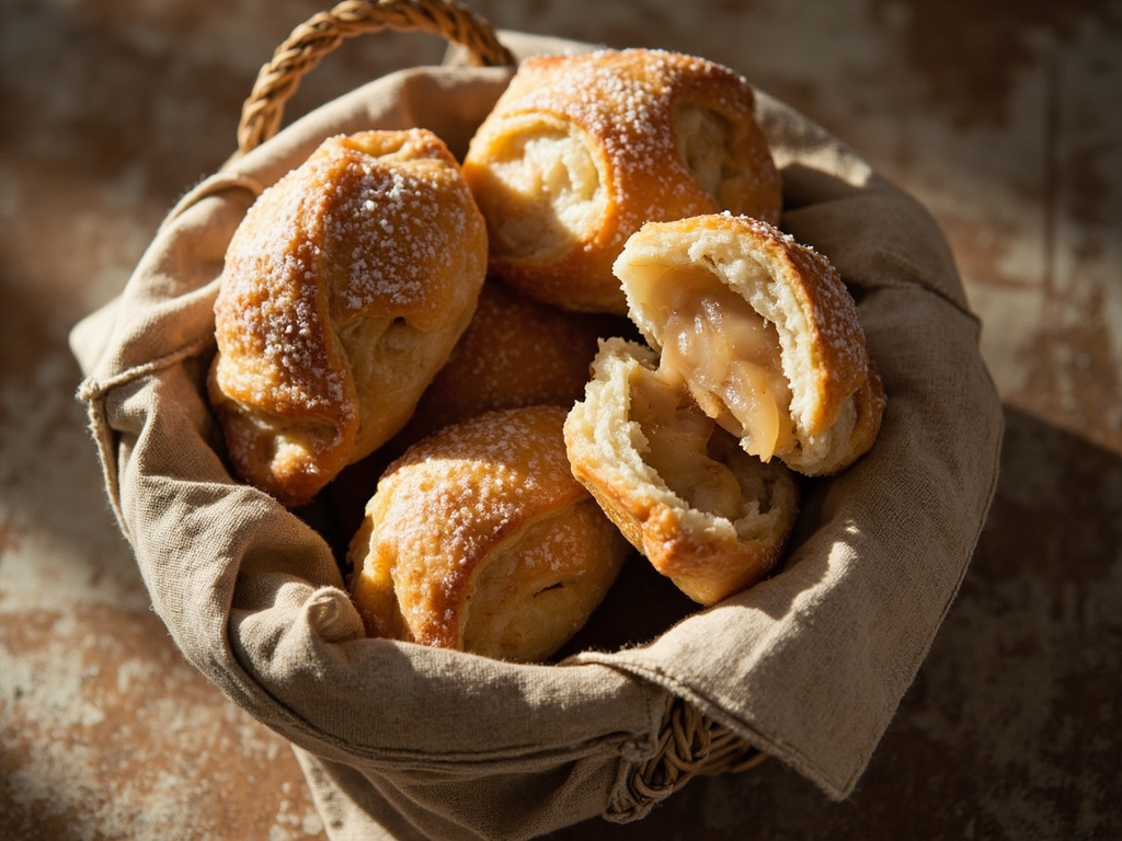 Les rissoles de Savoie aux poires