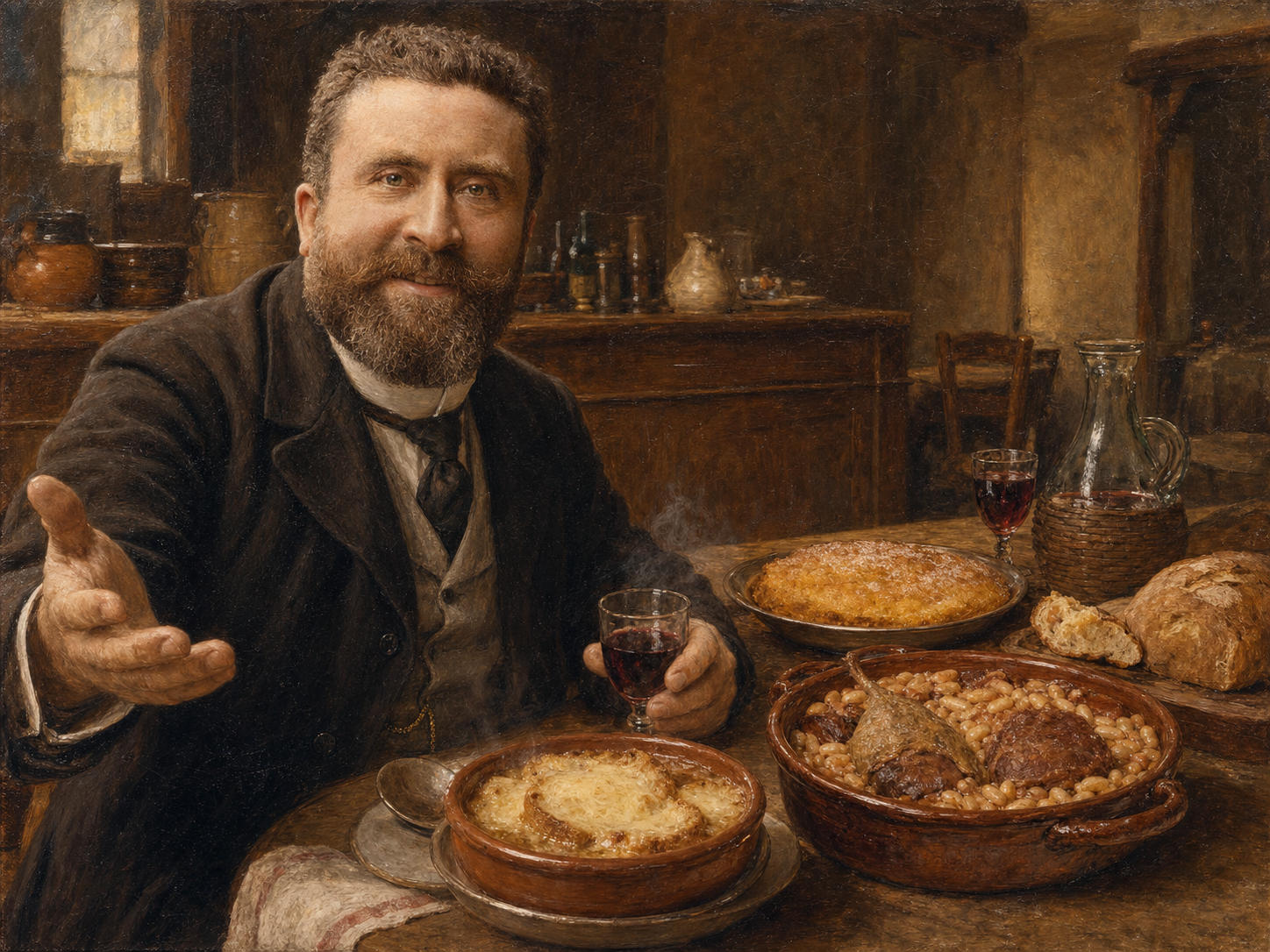 Jean Jaurès à table