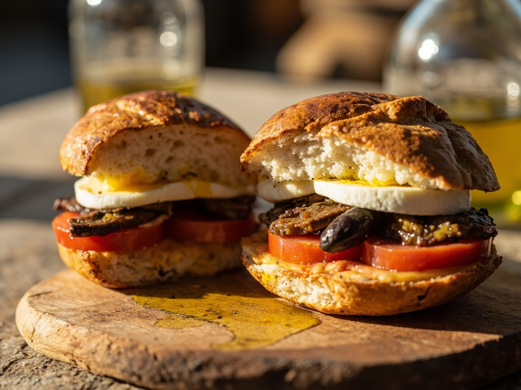 Pan-bagnat niçois du clandestin