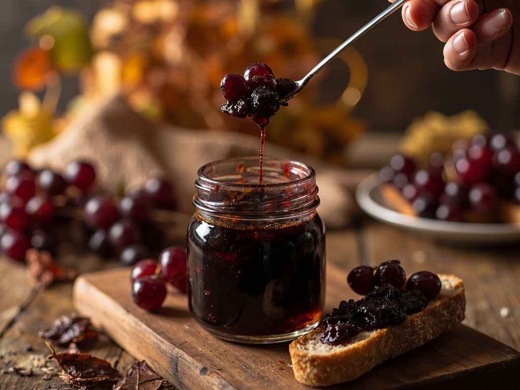 Raisiné, la confiture sans sucre