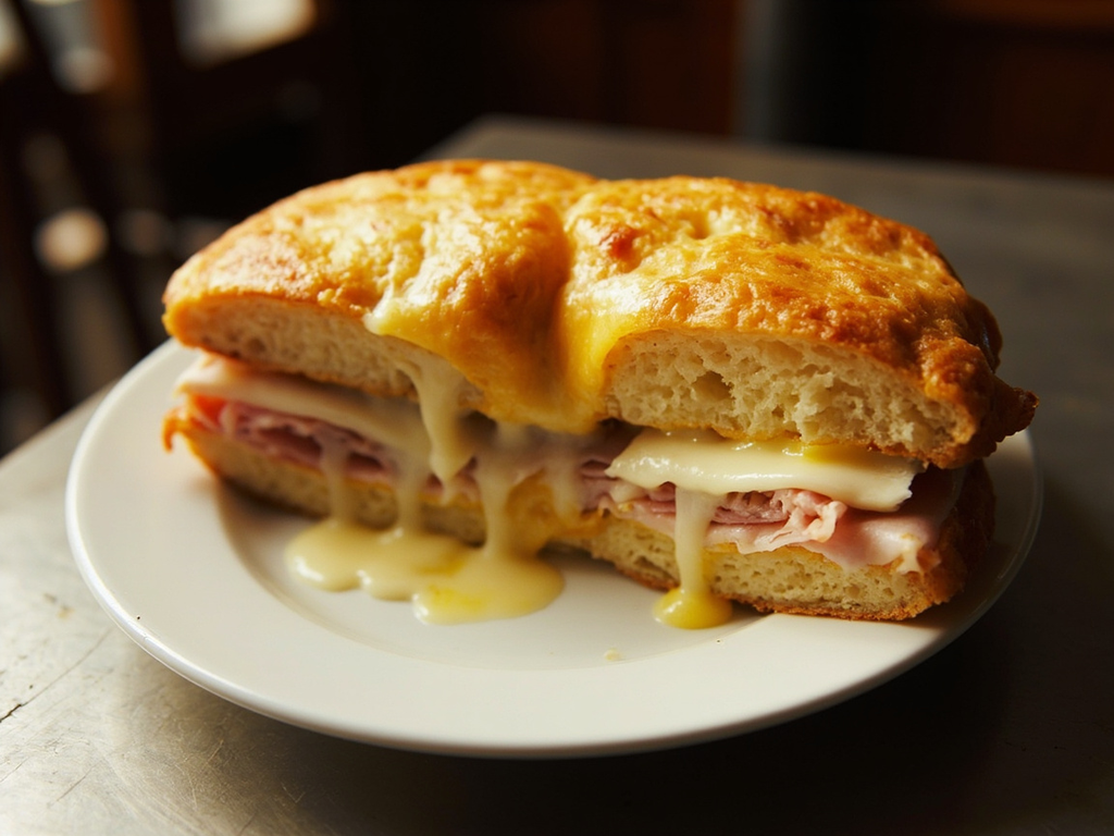 Croque-monsieur du Flore