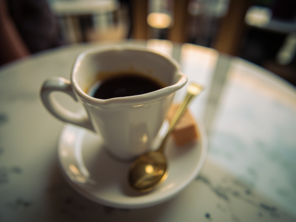 Café noir serré