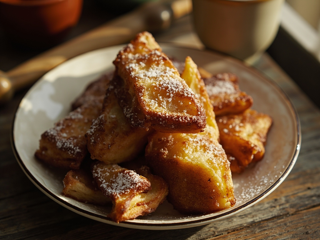 Pain perdu du lendemain