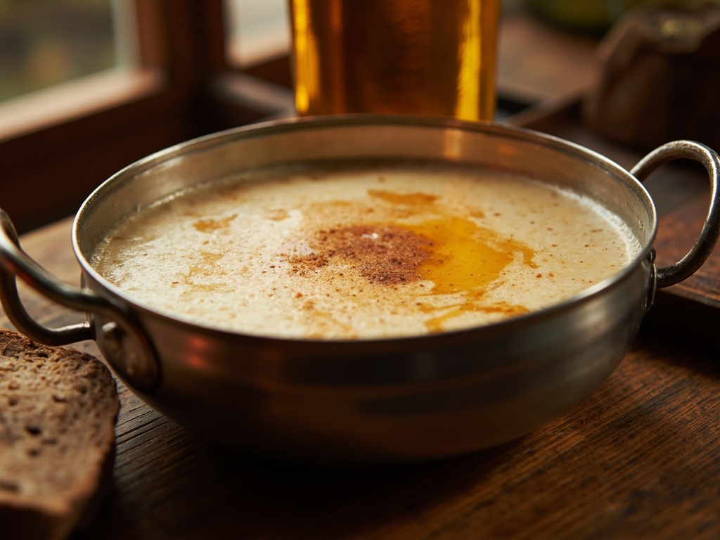 Biersuppe — soupe de bière du matin