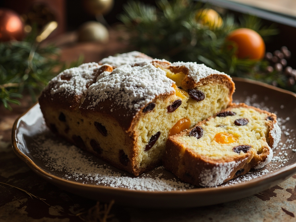 Dresdner Stollen — pain de Noël de Saxe