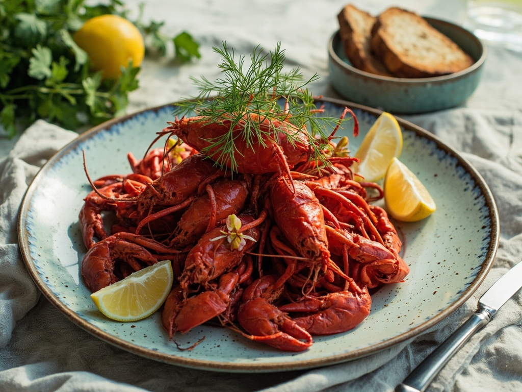 Rapujuhlat — le festin d'écrevisses d'août