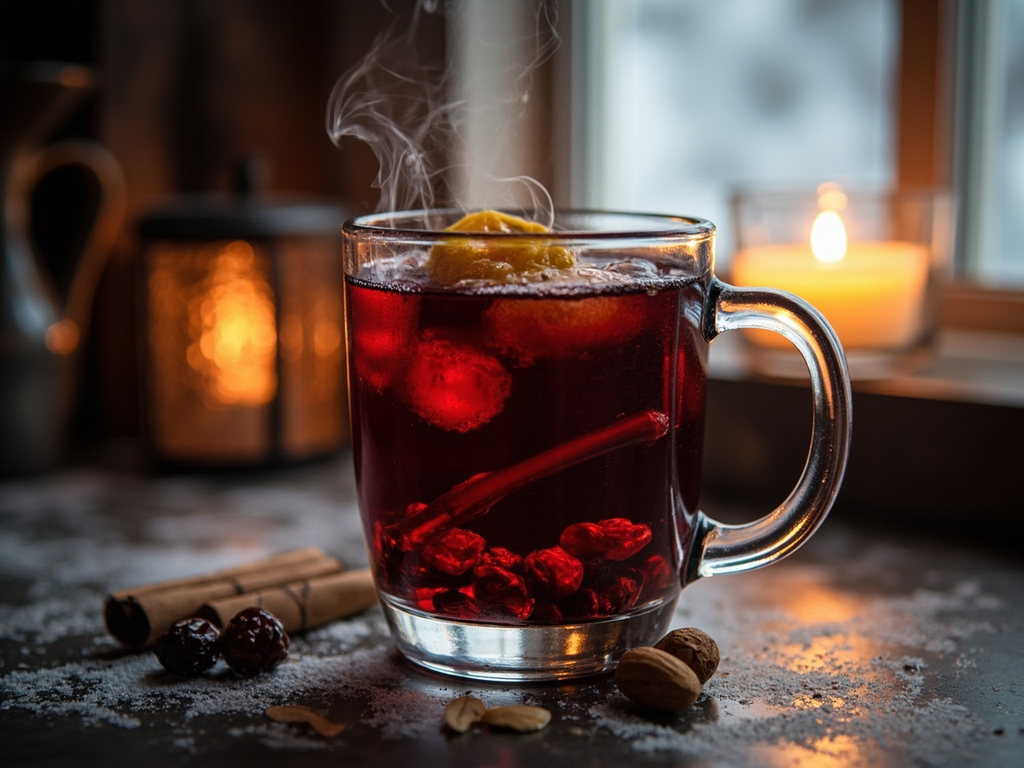 Glögi — le vin chaud épicé des nuits d'hiver