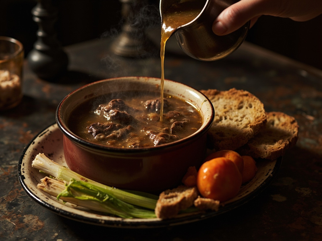 The Gargote Broth with Boiled Beef