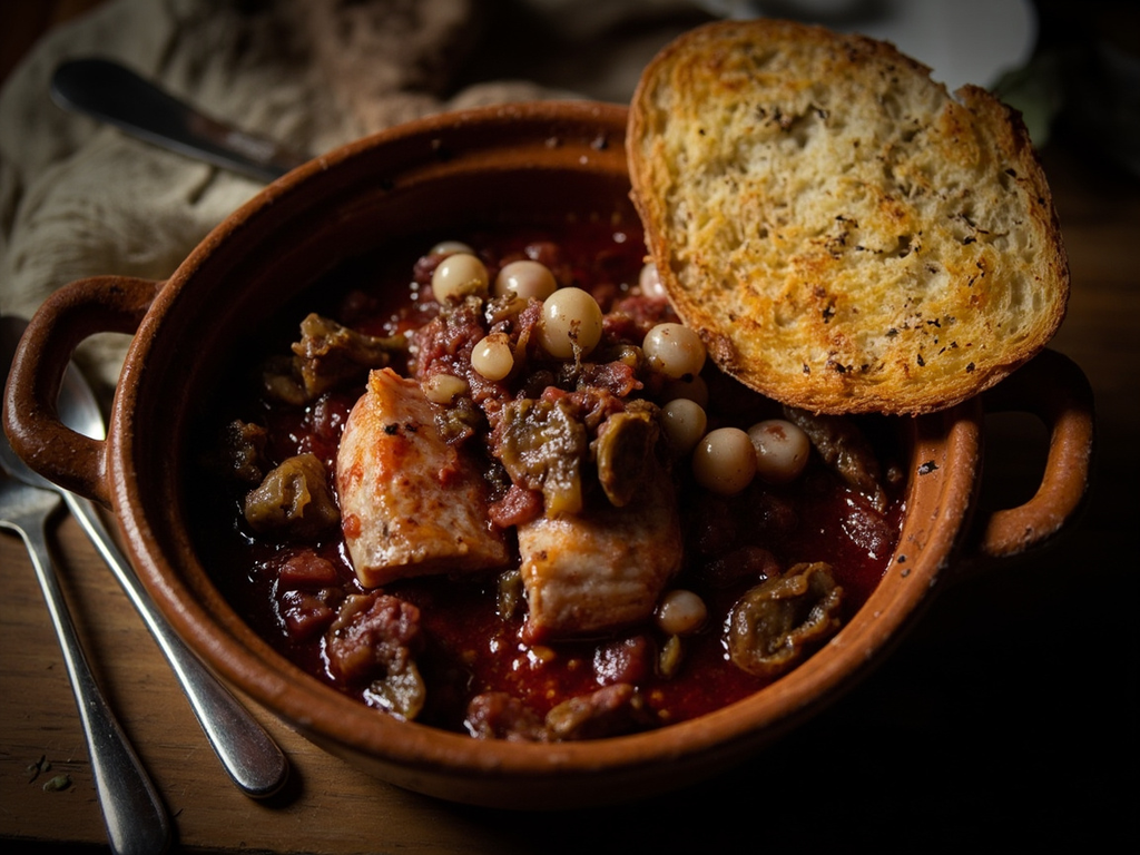 Seine Matelote in Red Wine