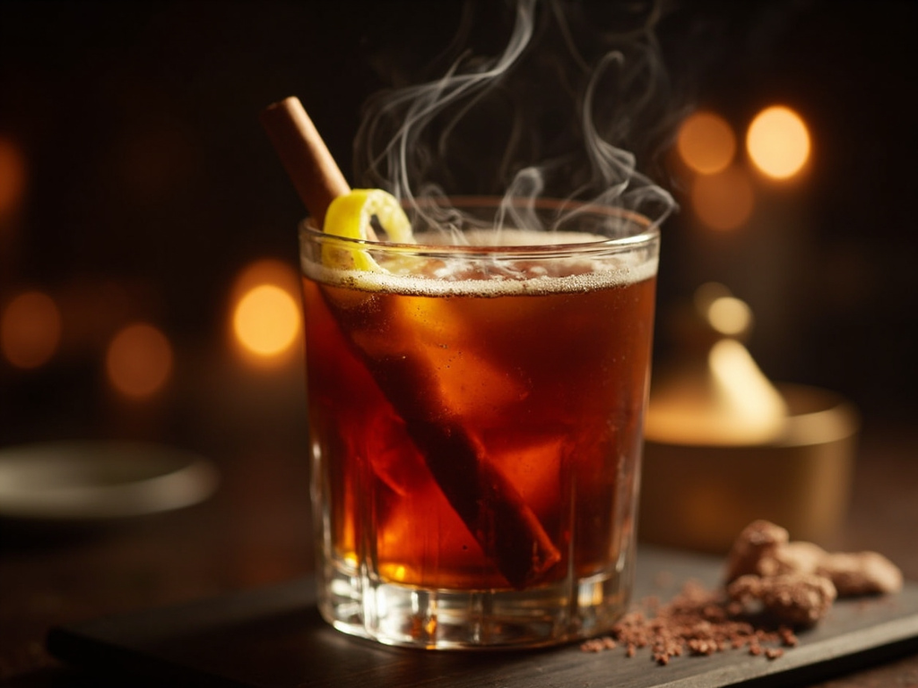 Hot Rum Punch from the Islands