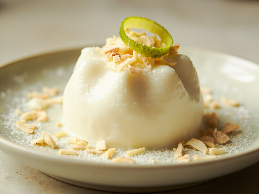 Coconut Blancmange