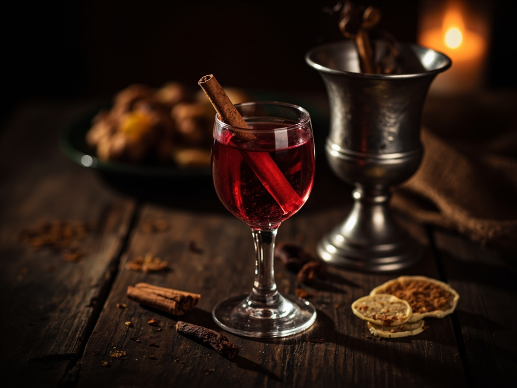 Hypocras de vin et d'épices