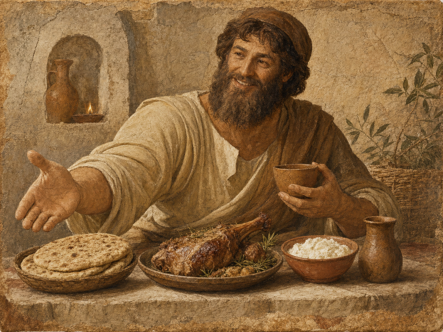 Job à table