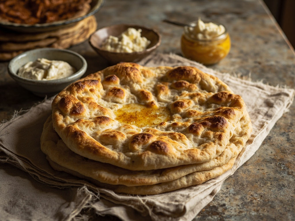 Lèhem se'orim — Everyday Barley Flatbread
