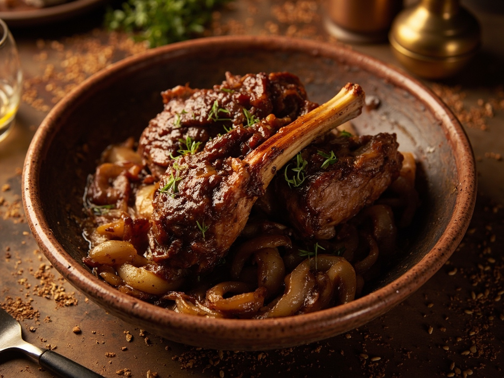Herb-Roasted Lamb for the Passing Guest