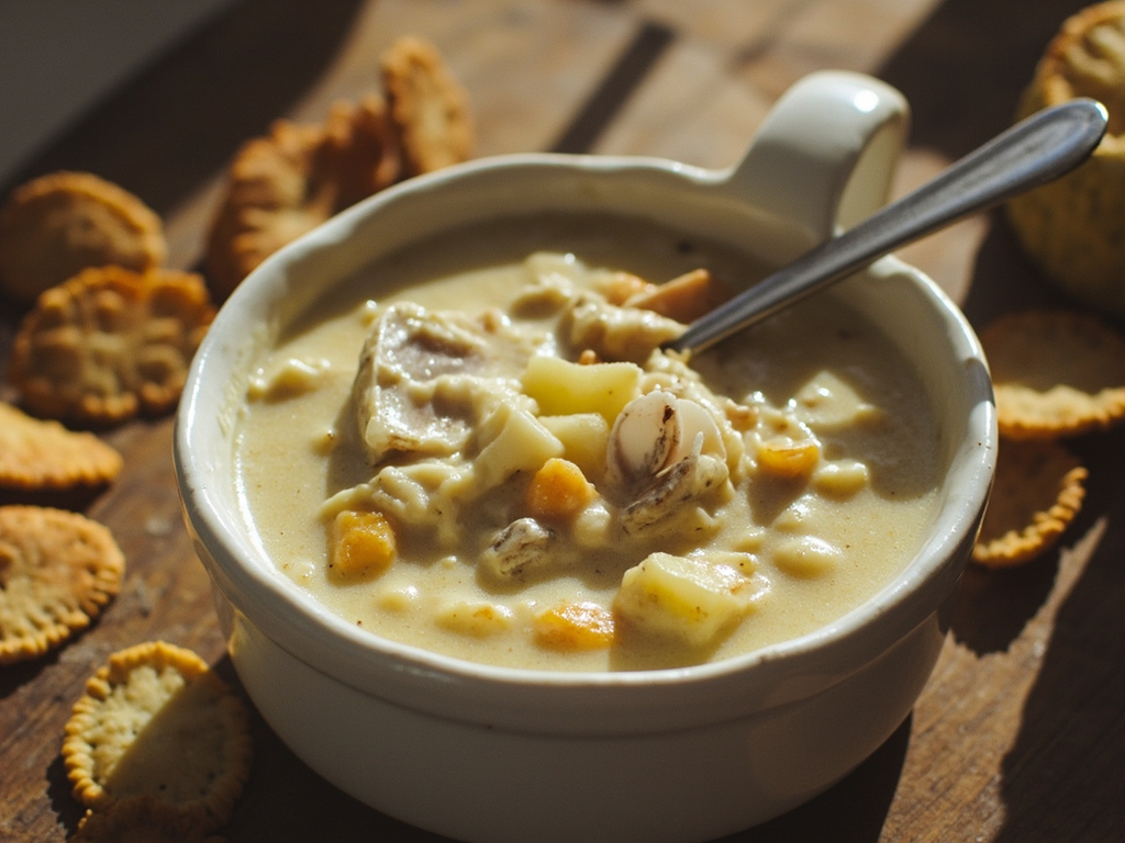 New England Clam Chowder