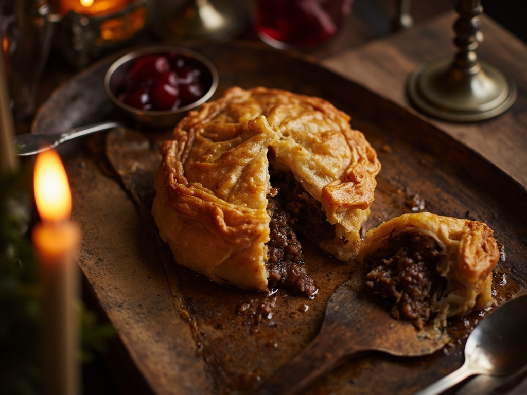 Oates Venison Pasty