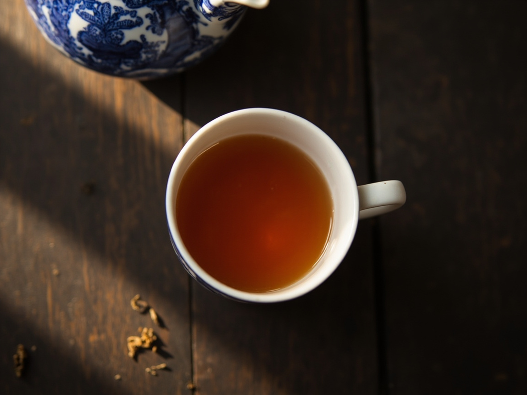 Mr. Locke's Tea