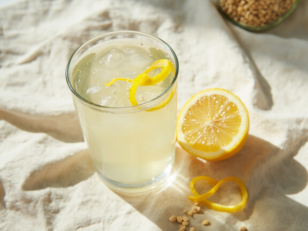 Barley Water with Lemon