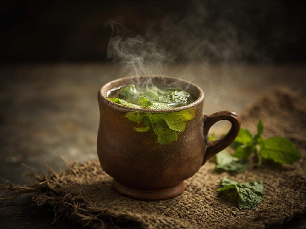 Puna coca tea (infusion against altitude sickness)