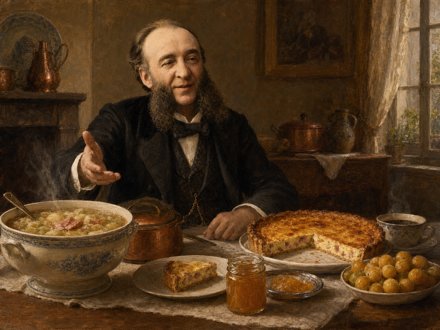 Jules Ferry à table
